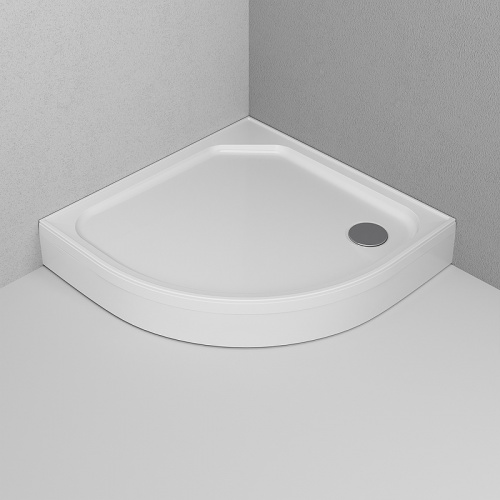 картинка W88T-205-080W64 X-Joy Twin Slide,   поддон душевой, 80x80 от магазина Сантехстрой