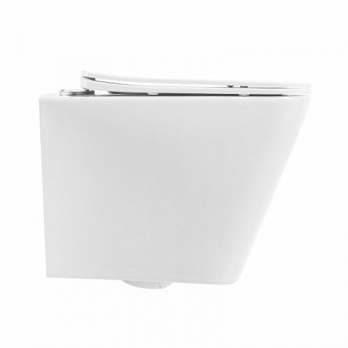 картинка Унитаз BelBagno Ardente-R BB520CHR подвесной без сиденья от магазина Сантехстрой