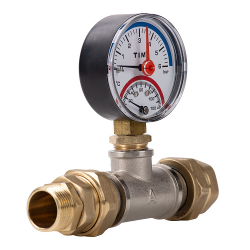 картинка Термоманометр в сборе TM 32/MST от магазина Сантехстрой