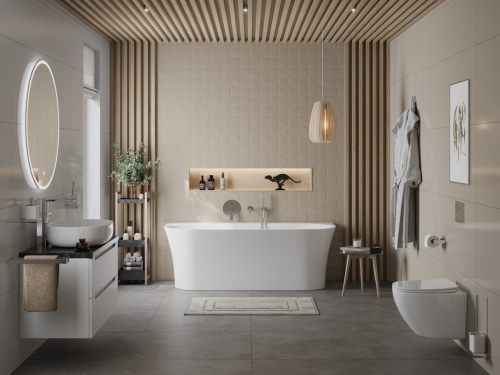картинка Акриловая ванна BelBagno BB711-1550-700 от магазина Сантехстрой