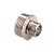 картинка Ниппель, 3/4" х 1/2", НН, переходной, латунь никелированная от магазина Сантехстрой