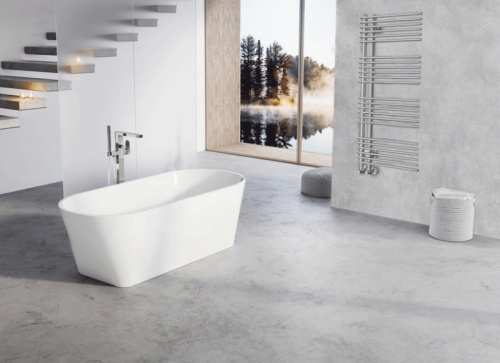 картинка Водяной полотенцесушитель Ravak Style 52х120 X04000083673 Хром от магазина Сантехстрой