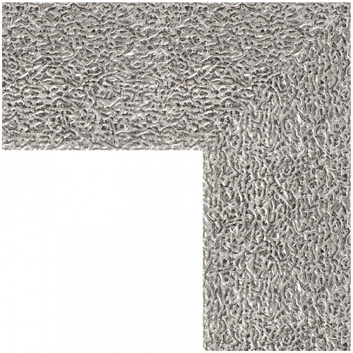 картинка Зеркало Evoform Definite 70х70 BY 3151 в багетной раме - Чеканка серебряная 90 мм от магазина Сантехстрой