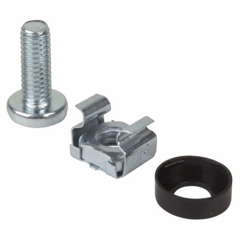 картинка Комплект крепежа винт+шайба+гайка M6x16 REXANT от магазина Сантехстрой