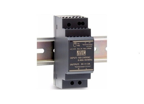 картинка Компактный блок питания  с креплением на DIN–рейку, выходное напряжение 24В, максимальная выходная мощность 100 Вт от магазина Сантехстрой