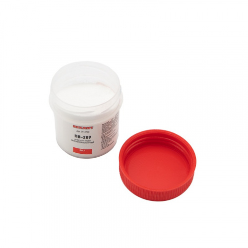 картинка Флюс для высокотемпературной пайки,  ПВ-209, 20г,  банка REXANT от магазина Сантехстрой