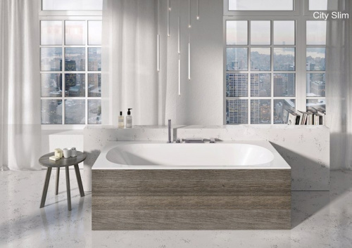 картинка Акриловая ванна Ravak City 180х80 C920000000 от магазина Сантехстрой