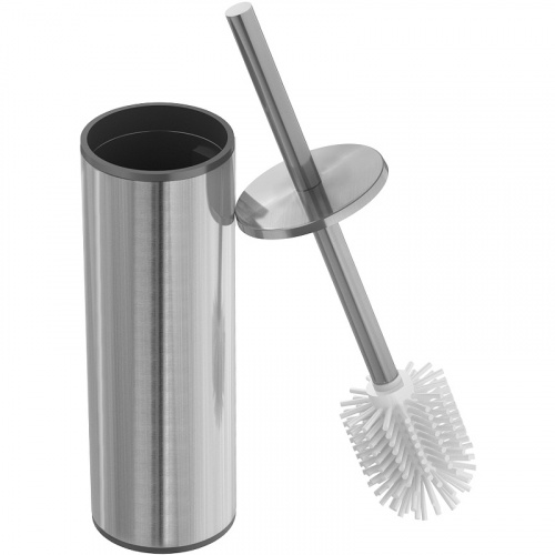 картинка Ершик для унитаза Cezares Relax RELAX-TBS-M-IN Сатин от магазина Сантехстрой