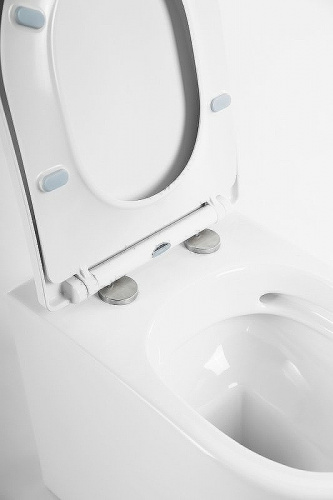картинка Сиденье для унитаза BelBagno Marino BB105SC Белое с Микролифтом от магазина Сантехстрой