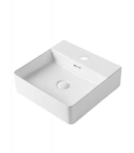 картинка Раковина Orange B04-405w накладная, белый от магазина Сантехстрой