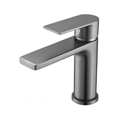 картинка Смеситель для раковины BELZ оружейная сталь (B10678-3) от магазина Сантехстрой