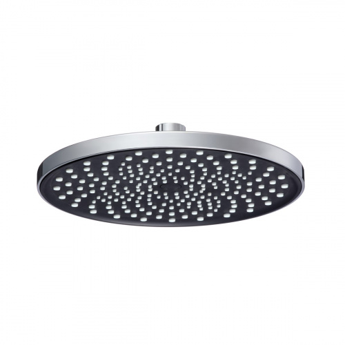 картинка Верхний душ D-Lin D61076, черный от магазина Сантехстрой