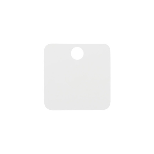 картинка Бирка кабельная «У-153» (М. квадрат) белая (250 шт/уп) REXANT от магазина Сантехстрой