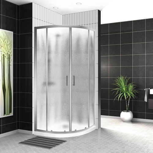 картинка Душевой уголок BelBagno UNO-195-R-2-100-CH-CR от магазина Сантехстрой