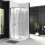 картинка Душевой уголок BelBagno UNO-195-R-2-100-CH-CR от магазина Сантехстрой