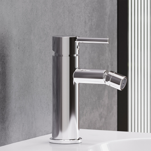 фото 360240000 scandinavian pure смеситель для биде, хром