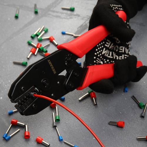 картинка Кримпер REXANT HT-301 E для обжима штыревых наконечников 0.5-4.0 мм131 от магазина Сантехстрой