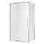 картинка Душевое ограждение Niagara Nova NG-65-12CH-CH80-34 (120х80х195) прямоугольник,хром,дверь раздвижная,стекло шиншилла,2 места от магазина Сантехстрой