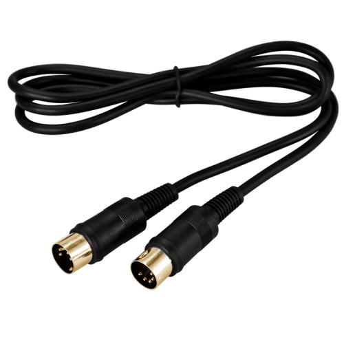 картинка Шнур DIN 5 Pin - DIN 5 Pin,  1,5м (GOLD) REXANT от магазина Сантехстрой