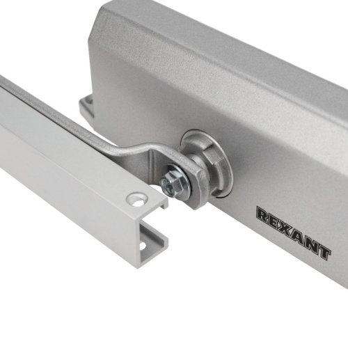 картинка Доводчик дверной со скользящей тягой для установки на дверь весом до 85 кг от магазина Сантехстрой