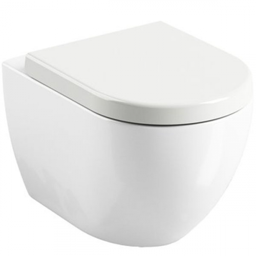 картинка Комплект SAN55 унитаз + сиденье с крышкой + чистящее средство от магазина Сантехстрой