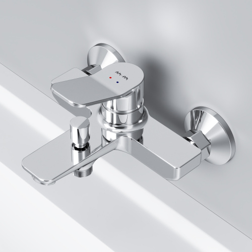 фото f85a10000 x-joy, смеситель для ванны и душа излив 164 мм, хром, шт