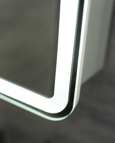 картинка Зеркальный шкаф BelBagno spc-mar-400/800-1a-led-tch Белый от магазина Сантехстрой