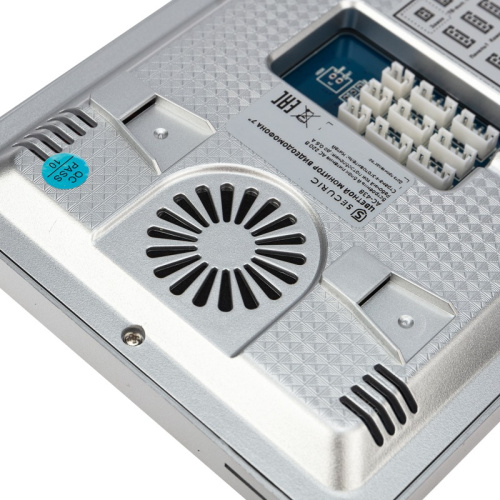 картинка Цветной монитор видеодомофона 7" формата AHD(1080P),  с сенсорным экраном,  детектором движения,  функцией фото- и видеозаписи (модель AC-438) от магазина Сантехстрой