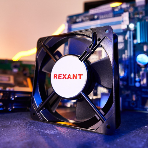 картинка Вентилятор RQA 12025HSL 220VAC от магазина Сантехстрой