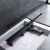 картинка W01SC-S11-080-05BM MasterFlow Трап для душа линейный универс затвор Slim line 80см цвет черн мат от магазина Сантехстрой