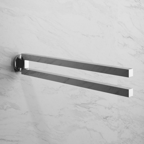 картинка Полотенцедержатель Keuco Edition 90 45 19018 010000 поворотный Хром от магазина Сантехстрой