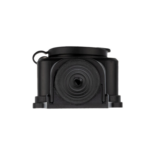 картинка Розетка штепсельная четырехместная влагозащищенная,  с/з,  16 А,  IP54 каучук REXANT от магазина Сантехстрой