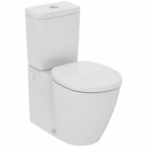 картинка Унитаз компакт Ideal Standard Connect E039701 без бачка и сиденья от магазина Сантехстрой