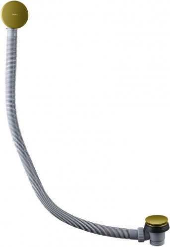 картинка Слив-перелив для ванны Allen Brau Priority 5.31027-GB золото от магазина Сантехстрой