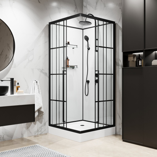 картинка Душ.каб. Niagara Standart ST90/15QR/KL/BKT (900х900х2250) 3 места от магазина Сантехстрой