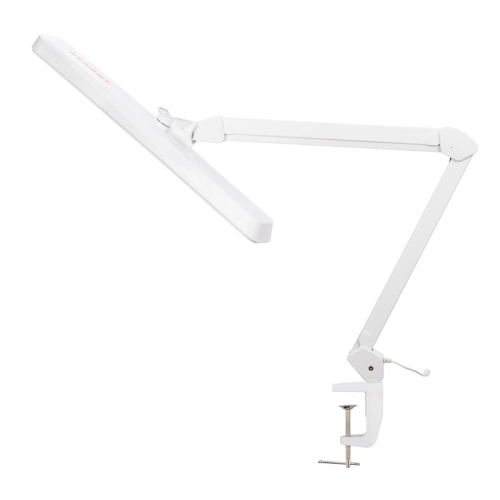 картинка Лампа настольная бестеневая,  струбцина, ECO light,  324 SMD LED,  диммер,  теплый/холодный свет,  белая (9505 LED,  IN) REXANT от магазина Сантехстрой