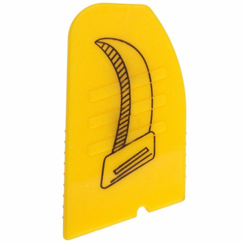 картинка Нож монтажника,  нержавеющая сталь,  изогнутое лезвие REXANT от магазина Сантехстрой