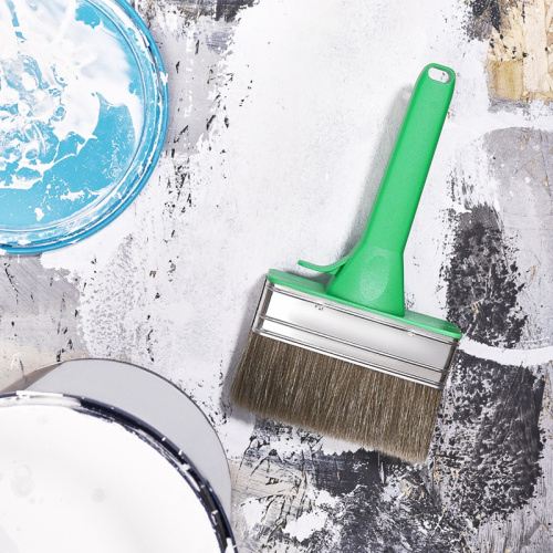 картинка Кисть плоская «Работы по дереву» 120х35 мм REXANT от магазина Сантехстрой