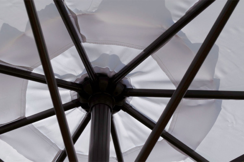 картинка Bizzotto, Италия Зонт Верона без наклона Белый D270 от магазина Сантехстрой