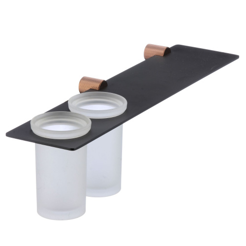 картинка Держатель двух стаканов Savol (S-002168HD) от магазина Сантехстрой