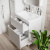 картинка Раковина Grossman Madera Adel 60 4627173210225 Белая от магазина Сантехстрой