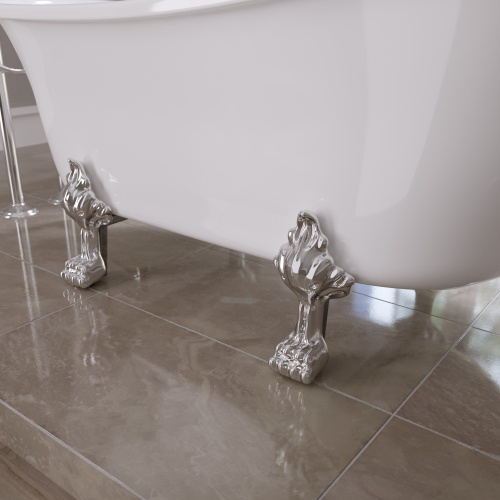 картинка Ванна отдельностоящая GR-1002 Retro (162x71x77) GROSSMAN 1 место от магазина Сантехстрой