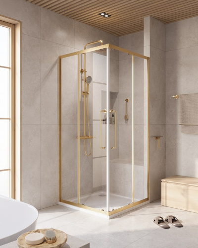 картинка Душевой уголок CEZARES RELAX-304-A-2-90-C-BORO от магазина Сантехстрой