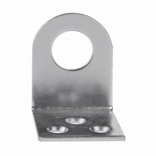 картинка Накладка для замка 30х70 цинк гнутая ЧЕТЫРЕ СЕЗОНА от магазина Сантехстрой