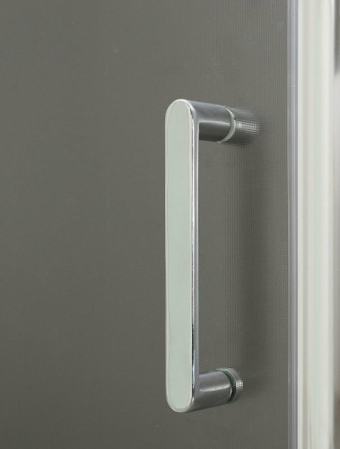 картинка Душевой уголок BelBagno Uno 95х95 UNO-195-A-2-95-C-Cr профиль Хром стекло прозрачное от магазина Сантехстрой