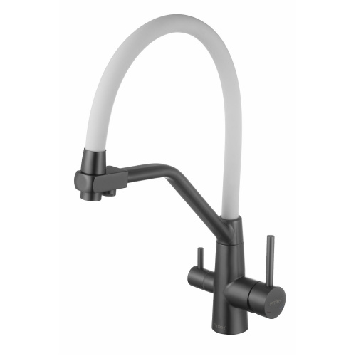 картинка Смеситель для кухонной мойки под фильтр питьевой воды Fmark (FS0662-Q02) от магазина Сантехстрой