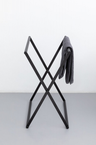 картинка Рамка от корзины для белья Allen Brau Priority 6.32001-87 черный матовый от магазина Сантехстрой