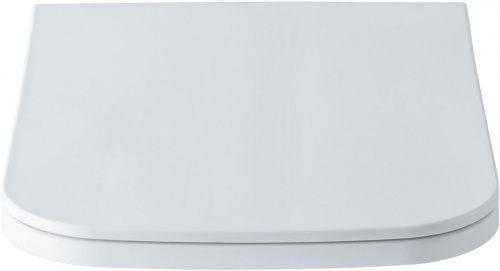 картинка 4.21013.20 INFINITY 2 Сиденье для унитаза, Soft-Close, дюропласт, белый (301327) от магазина Сантехстрой