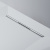 картинка W01SC-S11-060-05SB MasterFlow Трап для душа линейный универс затвор Slim line 60см цвет сталь мат от магазина Сантехстрой