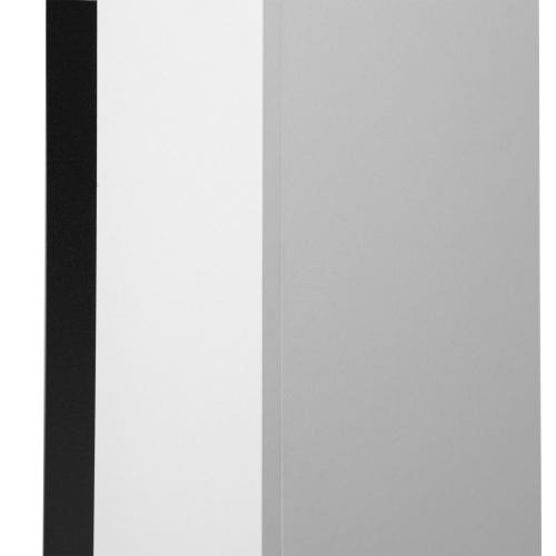 картинка Каминокомплект:Очаг Electrolux Infinity EFP/P-1600ULS, портал Canto Long белый, черный от магазина Сантехстрой